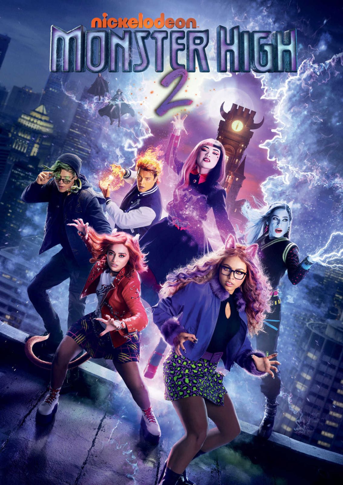 Get ready for a monster mash of fun with the Monster High 2 DVD! Join Clawdeen, Draculaura, and Frankie as they navigate new friendships, scary challenges, and a mysterious threat. Packed with music, dance, and laughs, this movie is perfect for family movie night! 