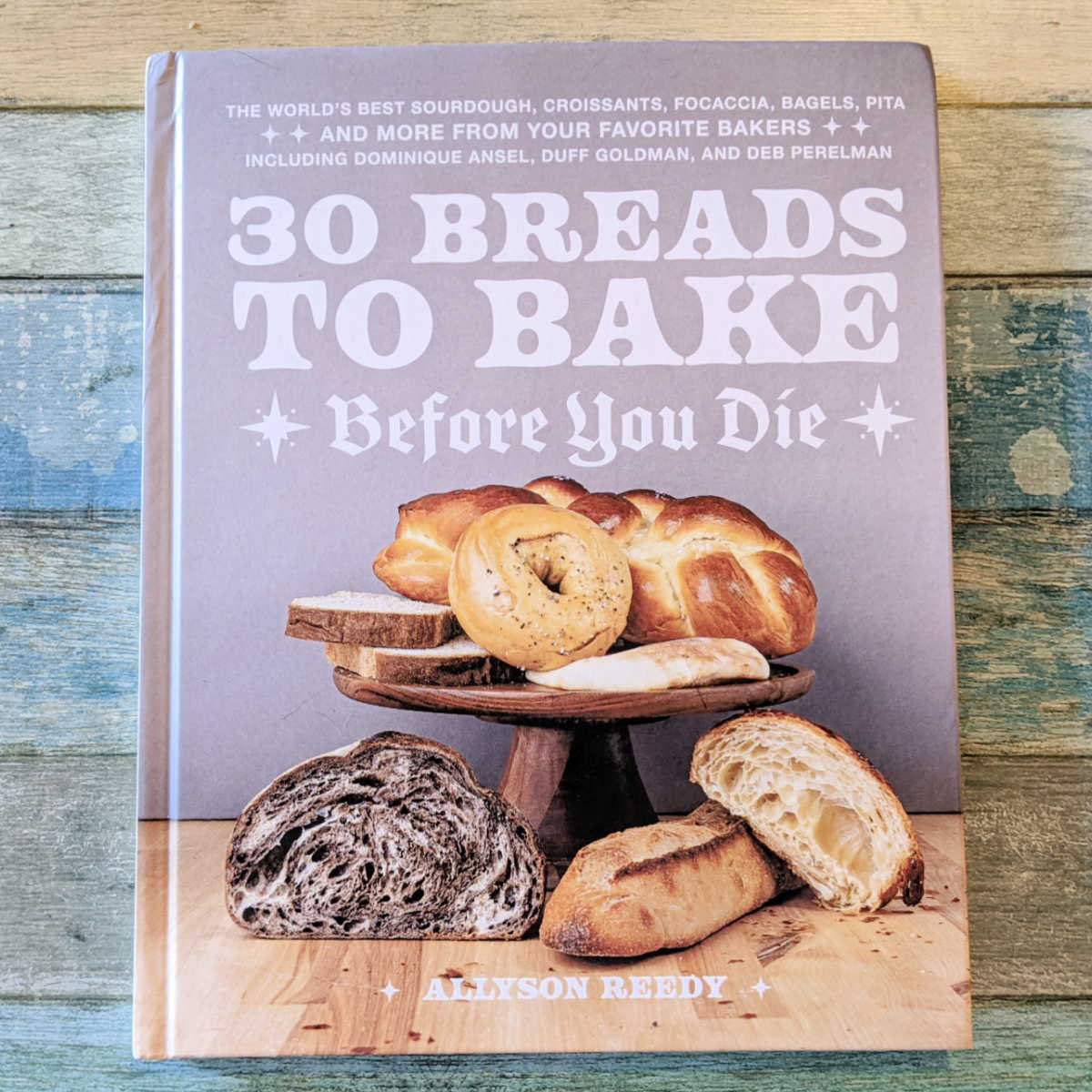 book 30 breads to bake before you die