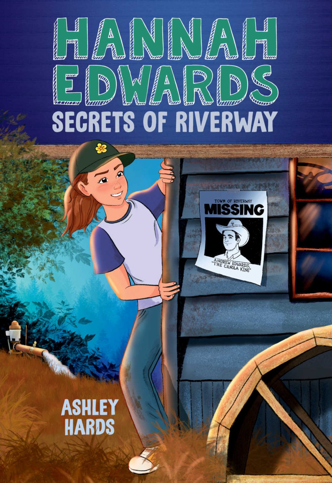 Hannah Edwards is a tween with a big heart and an even bigger mystery to solve. This captivating children's book blends adventure, mystery, and a relatable portrayal of ADHD. Join Hannah on her journey to find her missing father and discover her true potential.