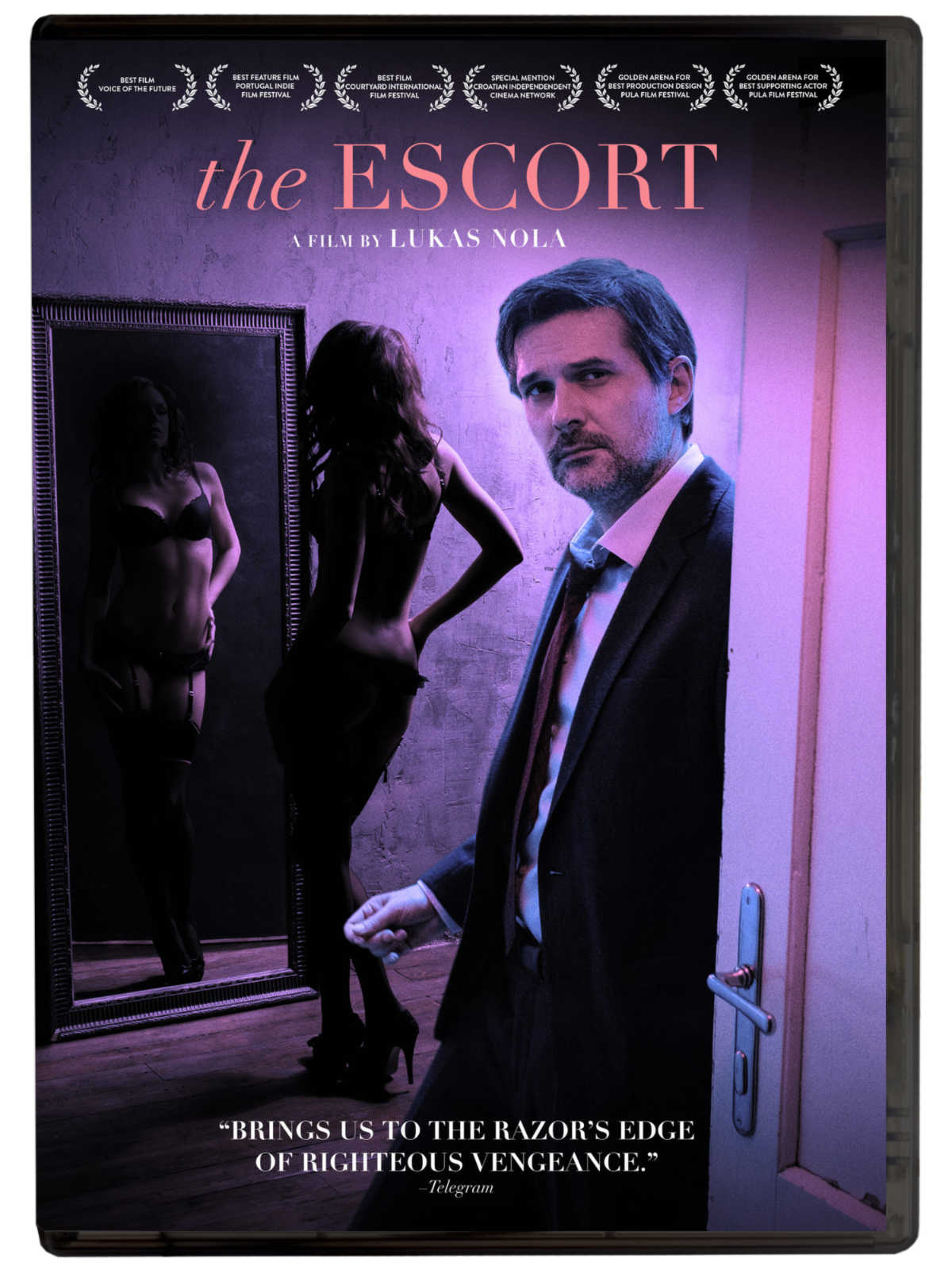 A seemingly random encounter takes a deadly turn in The Escort, a gripping Croatian thriller now available on DVD. Immerse yourself in a tense and dramatic story as a man's world unravels after a fateful night.