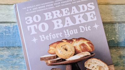 feature 30 breads to bake before you die