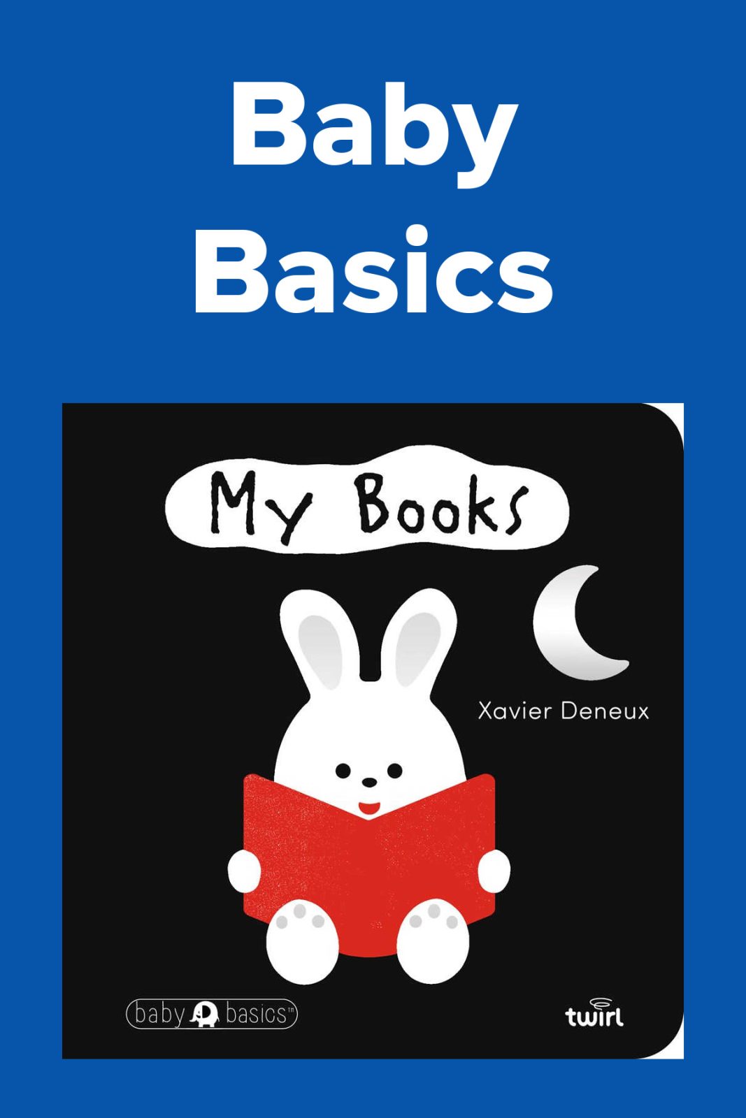 Baby Basics My Books is a delightful padded board book perfect for babies and toddlers. With vibrant illustrations, interactive elements, and sturdy pages, it's the ideal first book for little ones. Encourage your baby's imagination and love of reading with this adorable book!