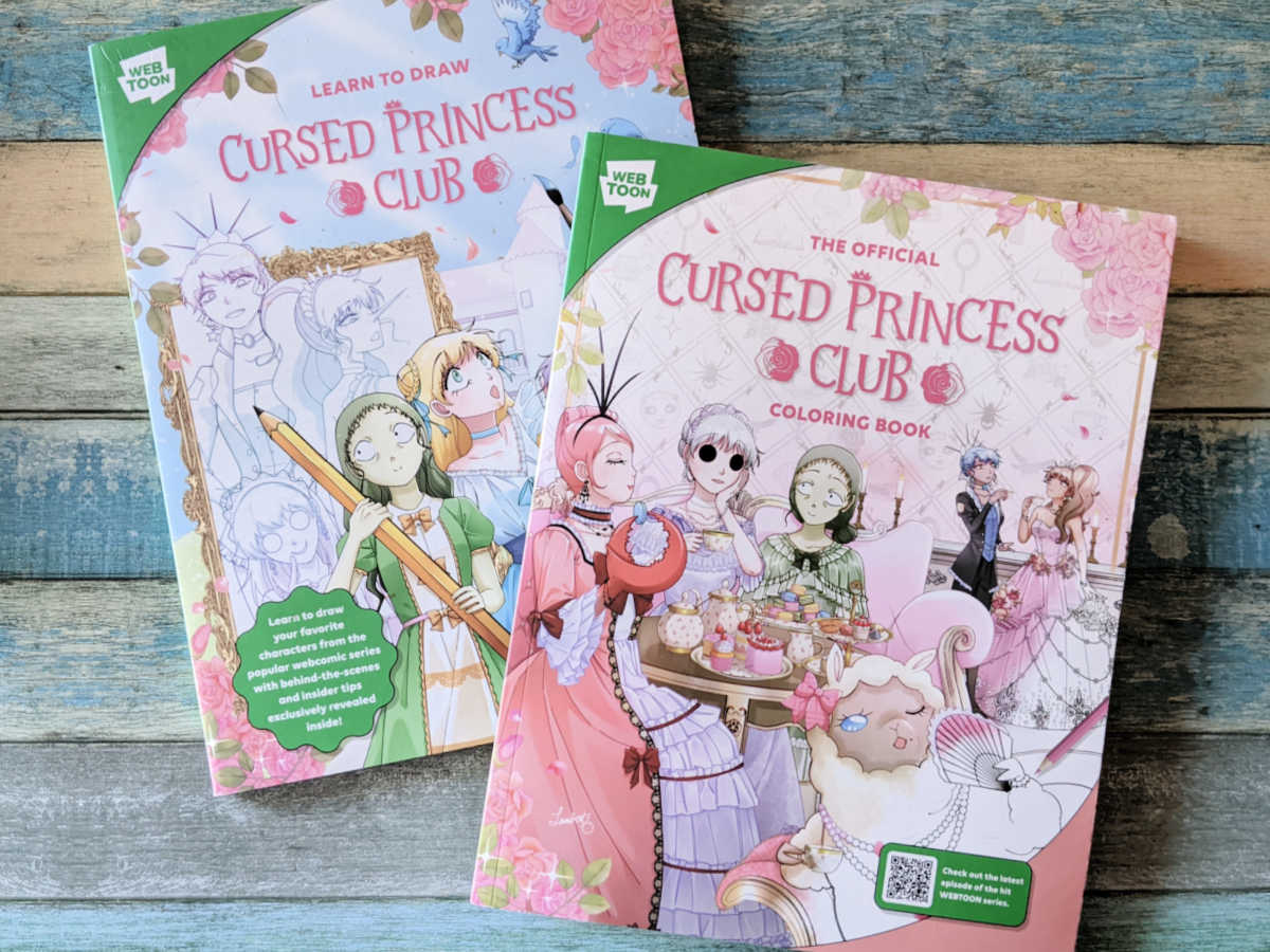 Dive into the world of Cursed Princess Club books! Learn to draw your favorite characters step-by-step or color in stunning scenes with these new creative guides. Perfect for Cursed Princess Club fans young and old.