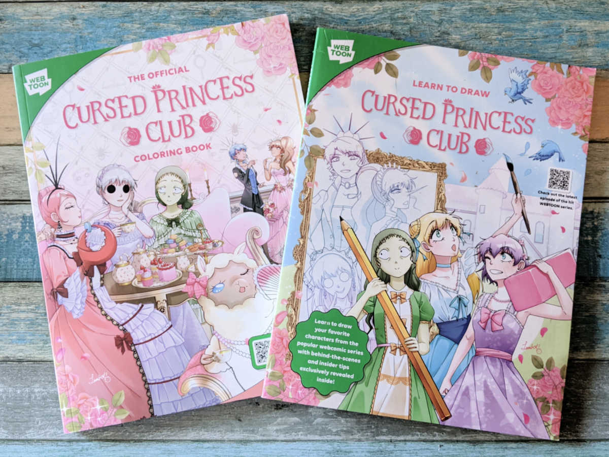 two cursed princess club books