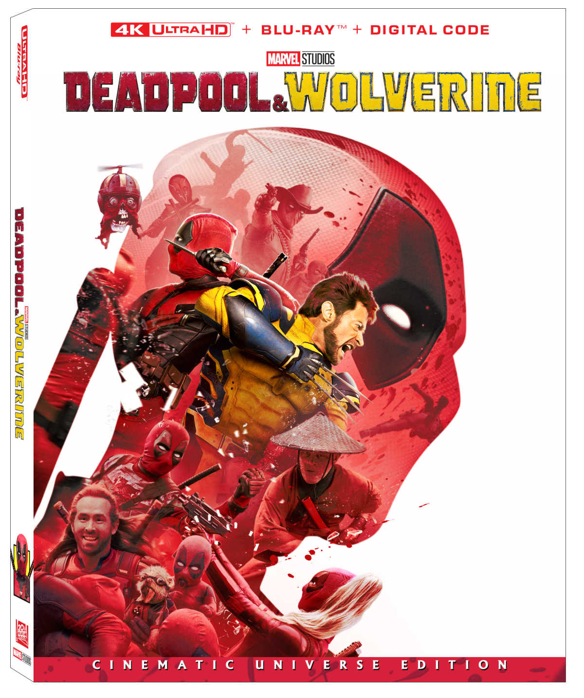 4k deadpool wolverine