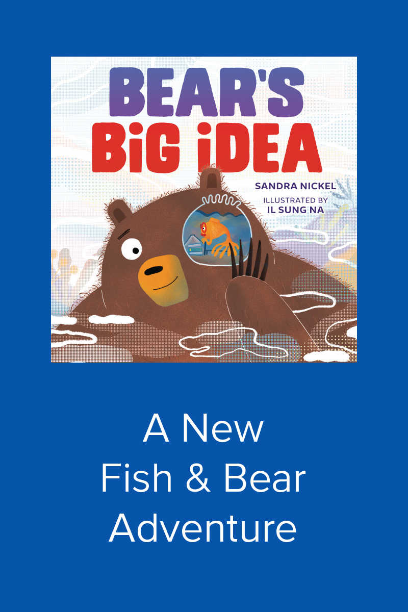 Join Fish and Bear on a brand-new adventure in Bear's Big Idea! The beloved duo returns for a heartwarming tale of friendship, creativity, and finding your own big idea. With cute characters and engaging illustrations, this children's book is perfect for young readers.