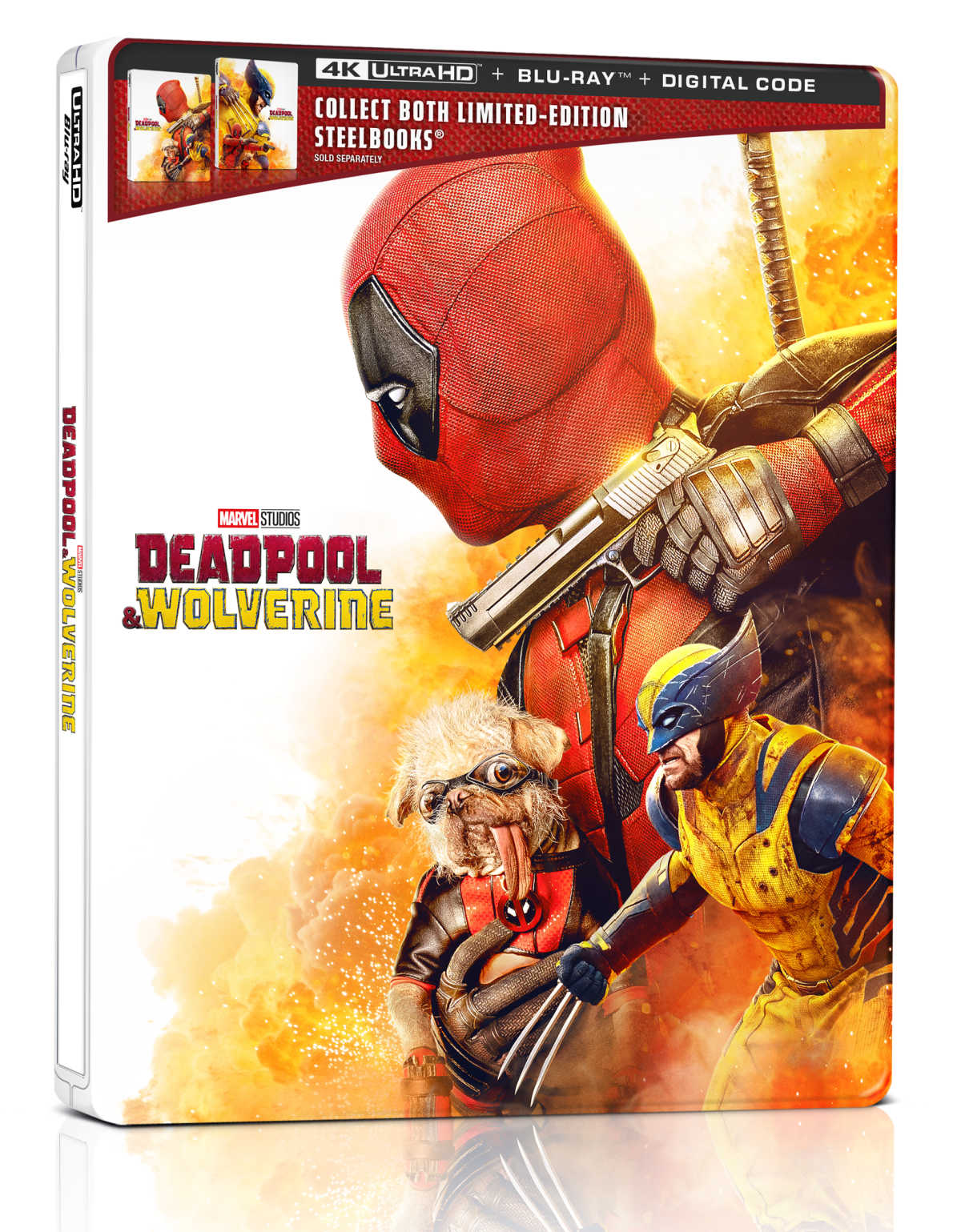 deadpool and wolverine steelbook