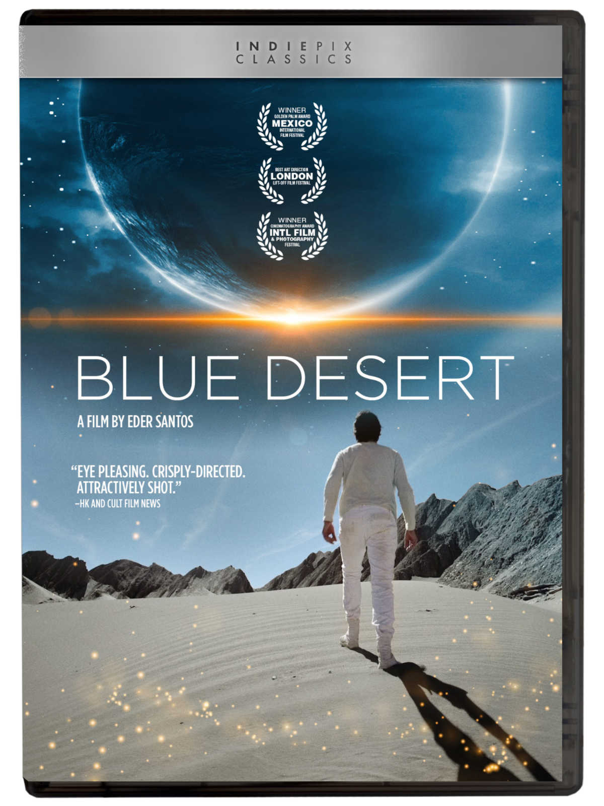 Immerse yourself in the dreamlike world of Blue Desert, a stunning sci-fi film inspired by Yoko Ono's Grapefruit. With breathtaking visuals and a thought-provoking narrative, this film is a must-watch for fans of new age spirituality and modernist cinema.