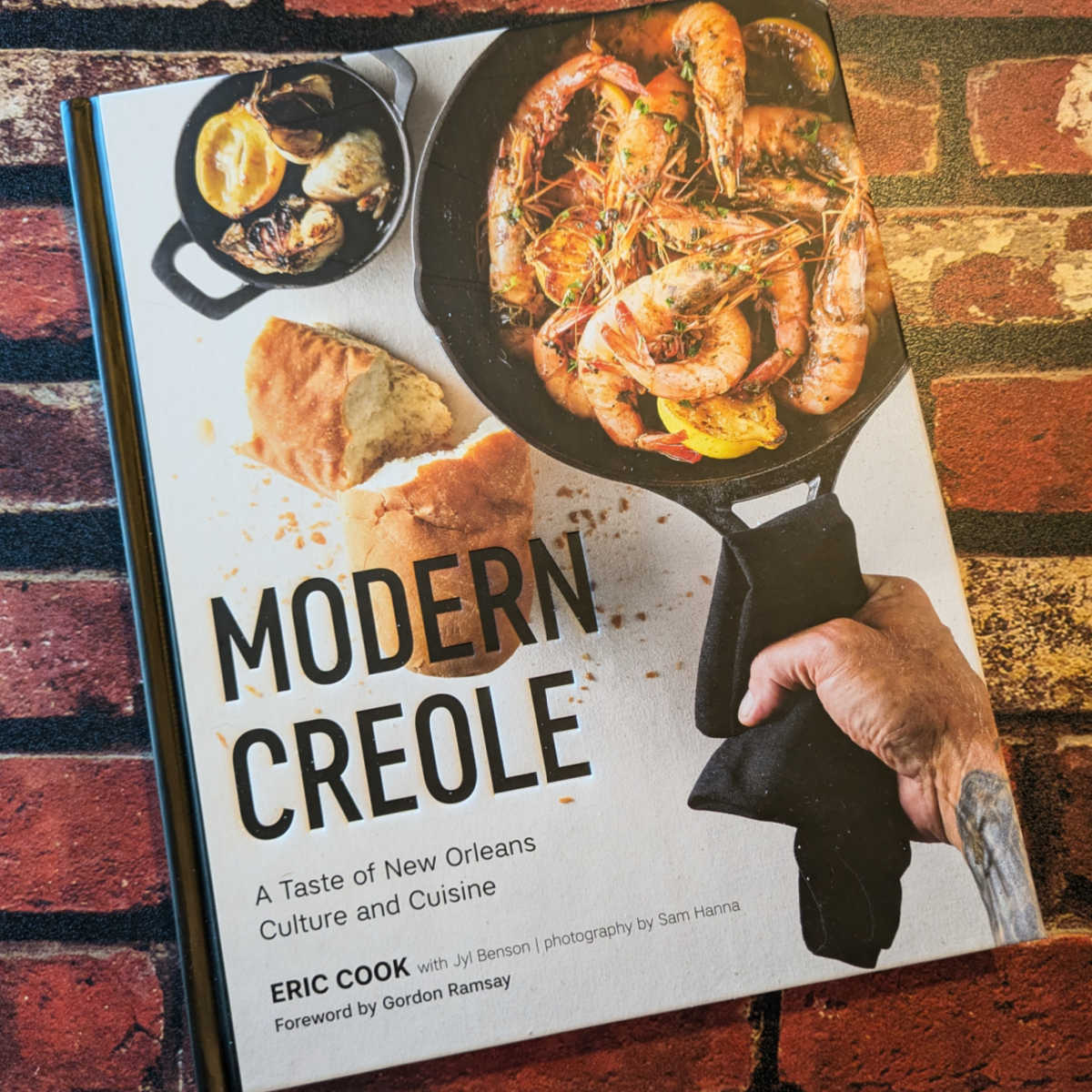 eric cook modern creole cookbook