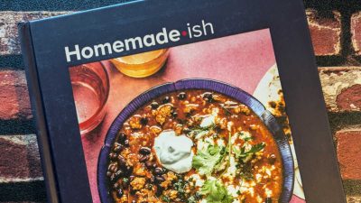 feature homemade-ish cookbook