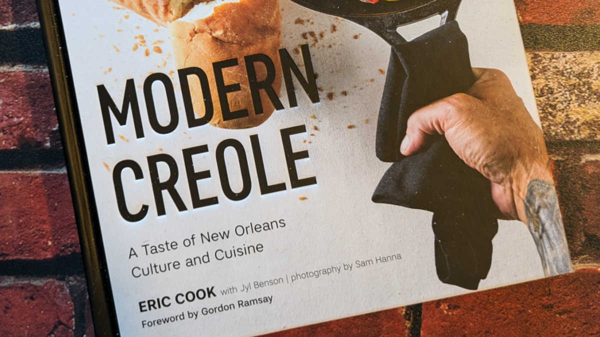 feature modern creole cookbook