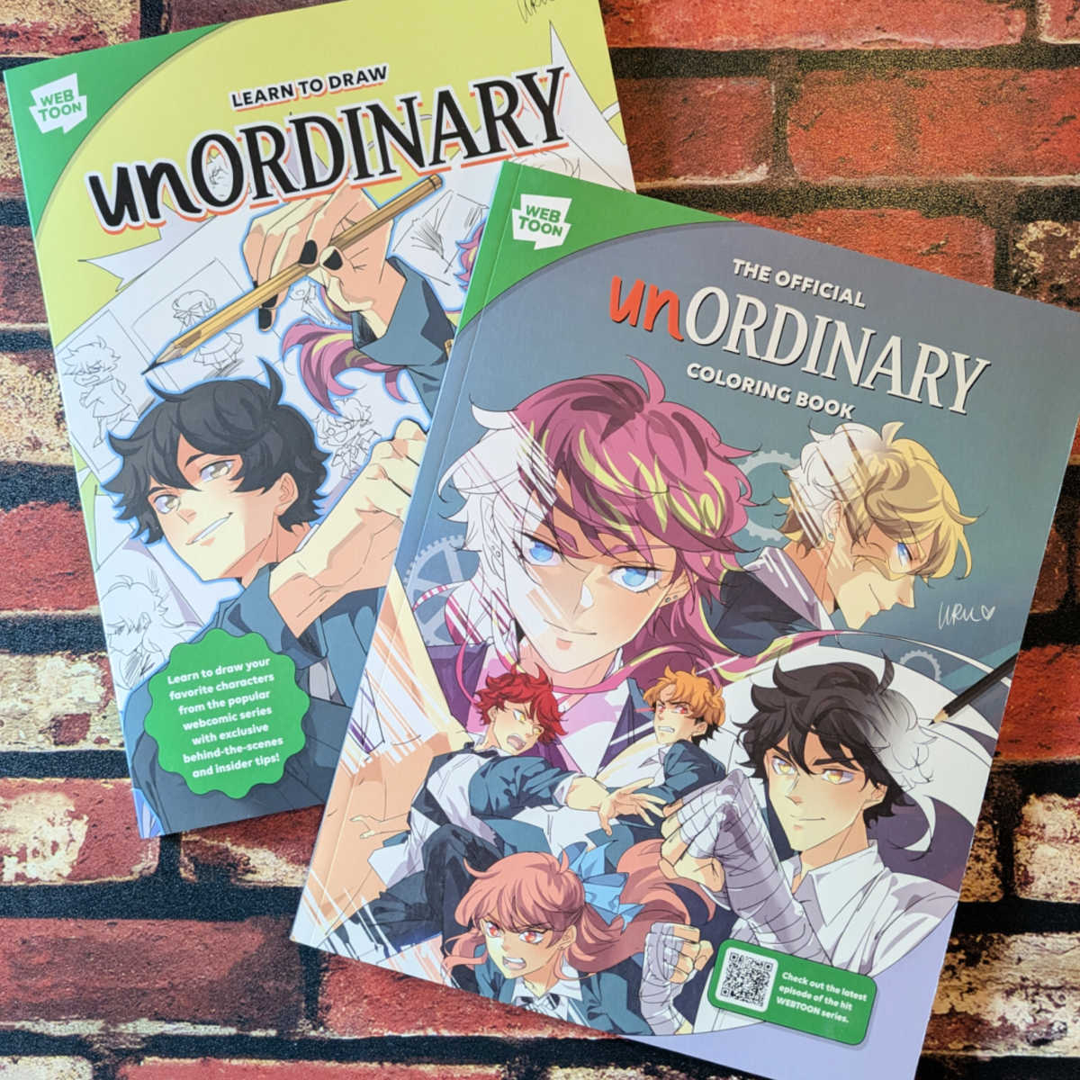 Dive into the enchanting world of unOrdinary with these official drawing and coloring books, featuring step-by-step guides and beautiful illustrations. Learn to draw and color your favorite characters from the popular webcomic series unOrdinary with exclusive tutorials and insider tips from the creator, Uru-chan.