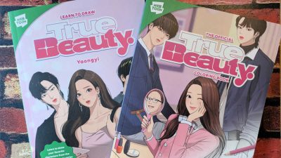 webtoon true beauty books