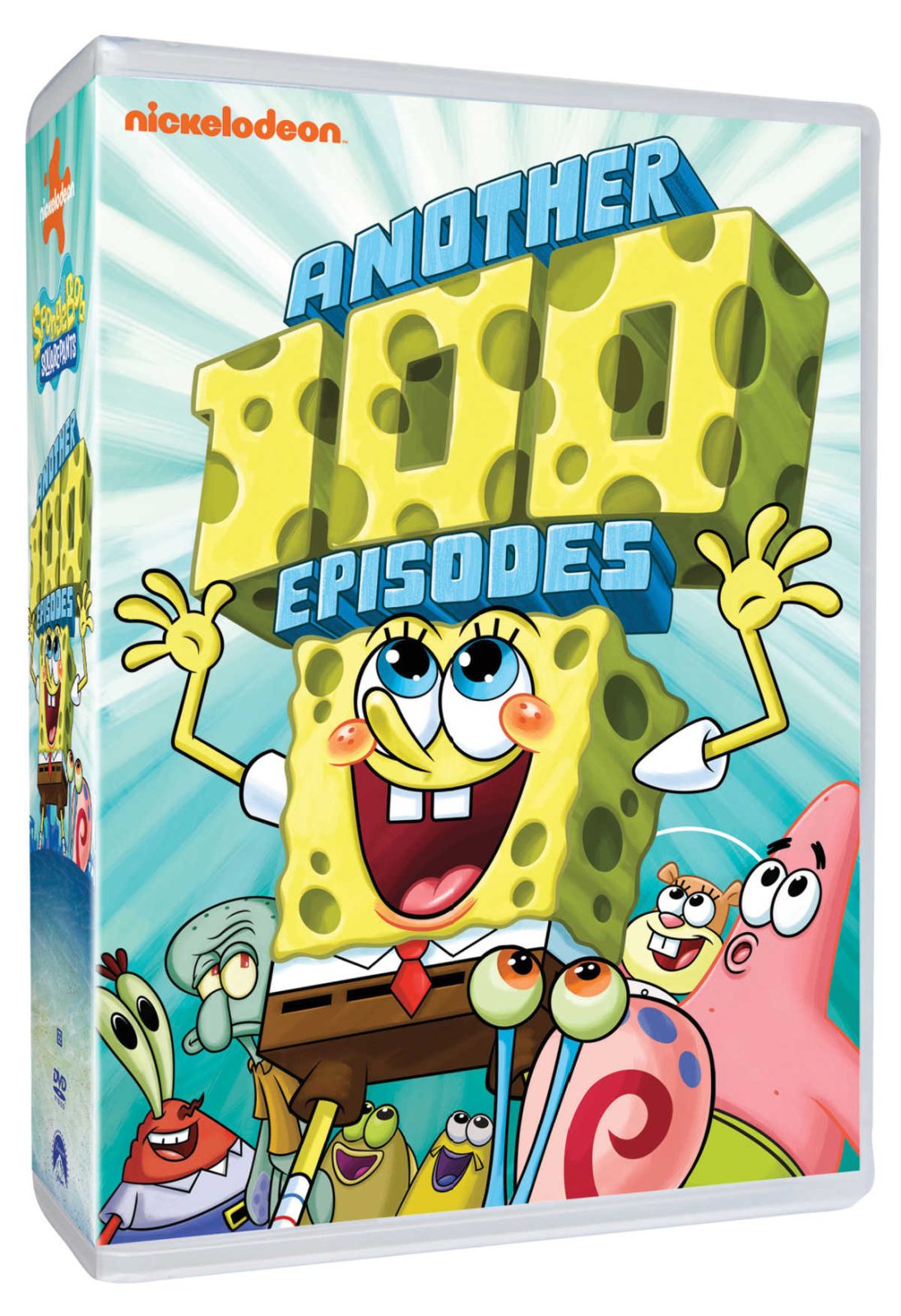 Get ready to laugh, learn, and love with two incredible new Spongebob DVD collections: SpongeBob SquarePants: Another 100 Episodes and SpongeBob SquarePants: The Best 300 Episodes Ever.