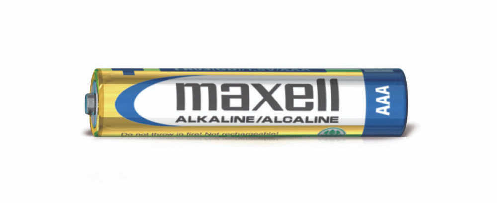 AAA Battery maxell