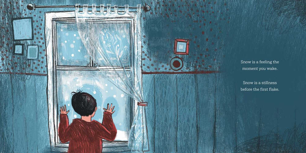 Interior illus by Sonia Sánchez from SNOW IS... by Laura Gehl_1