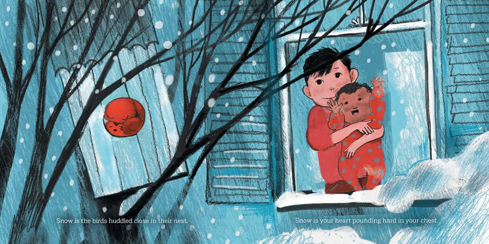 Interior illus by Sonia Sánchez from SNOW IS... by Laura Gehl_2