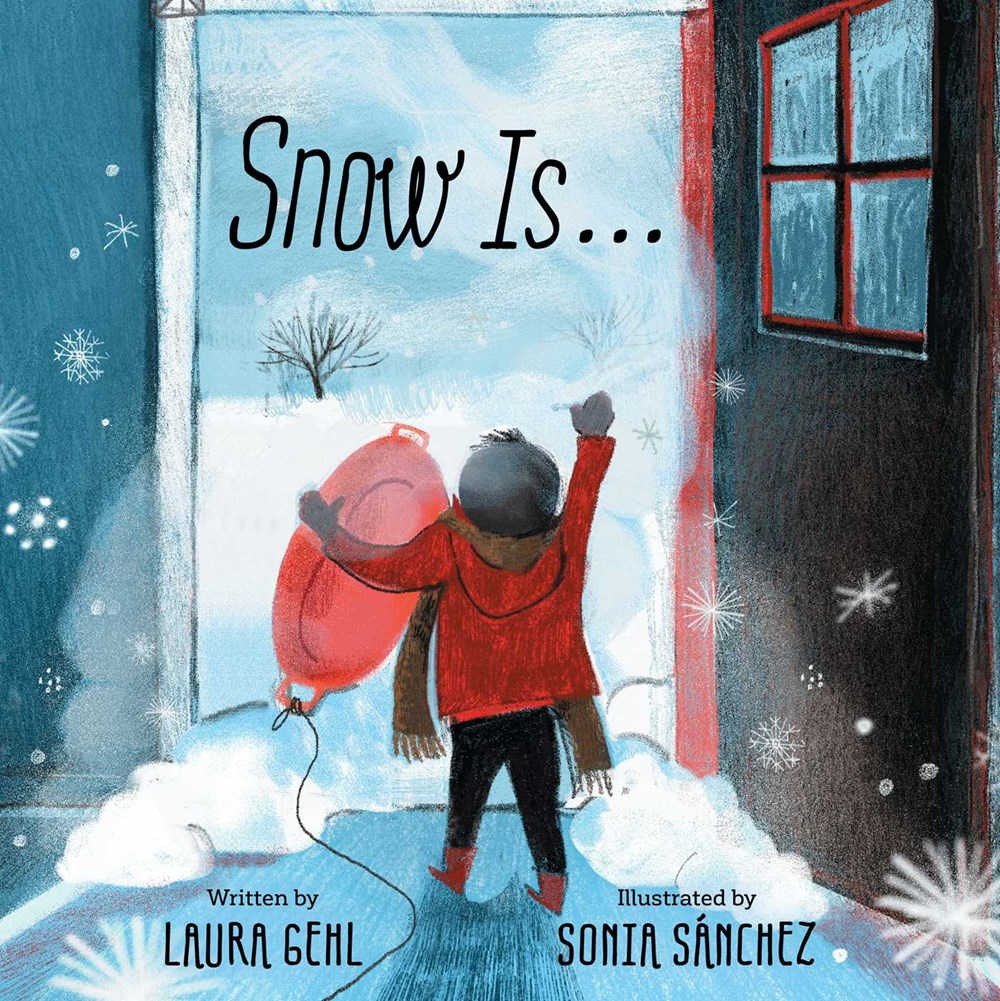 Discover the enchanting world of winter in Laura Gehl's lyrical picture book, "Snow Is...". Join a family on a magical snow day filled with cozy moments and wonder.