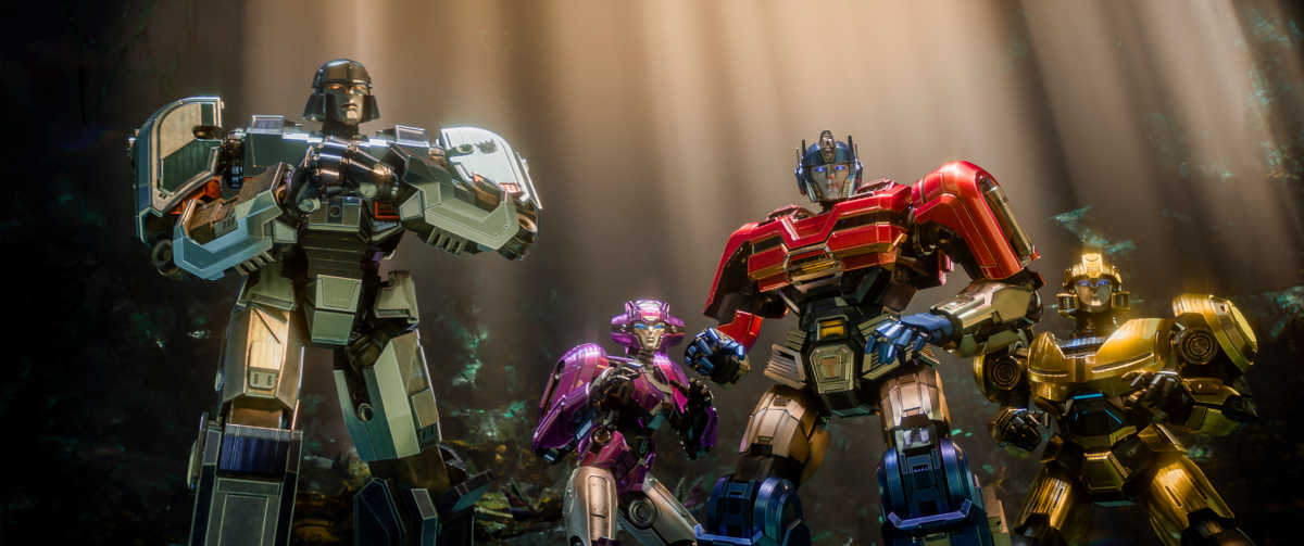 TransformersOne Movie Still