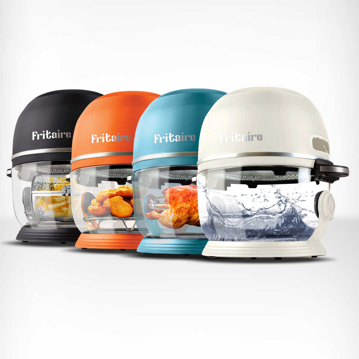 air fryer row