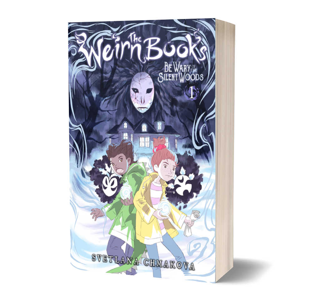 Join Ailis and Na’ya on their magical adventures in The Weirn Books series! These graphic novels are perfect for young readers who love fantasy, friendship, and mystery.