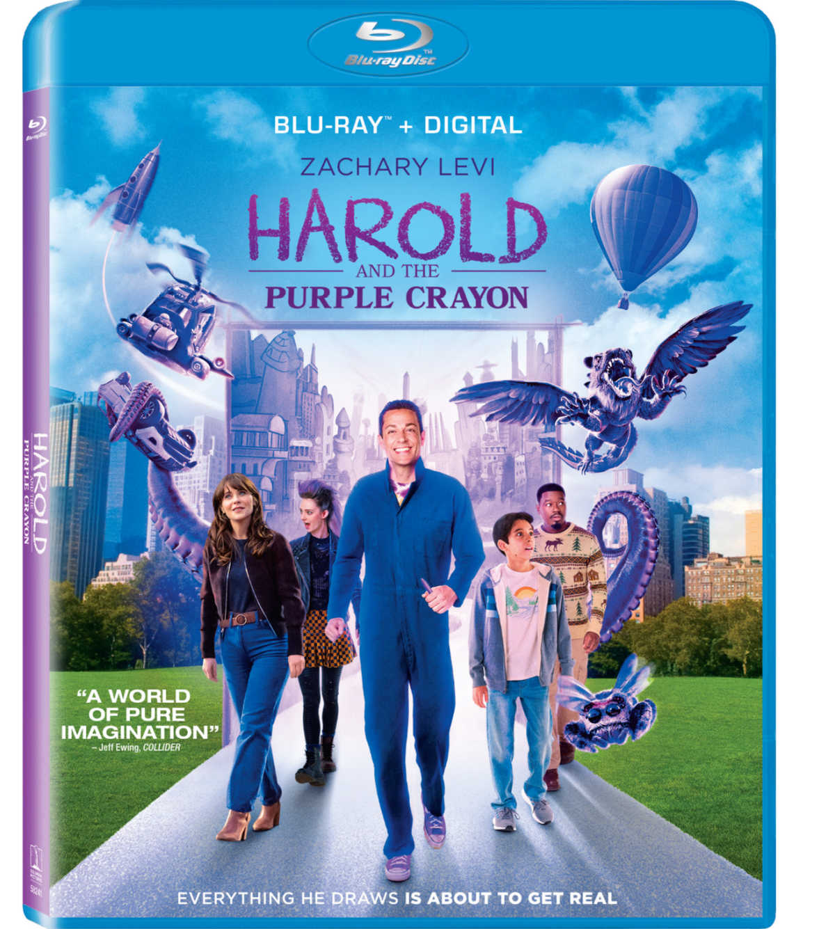 Harold and the Purple Crayon is a magical animated adventure for families! Join Harold on his whimsical journey as he creates a world of his own with his trusty purple crayon. It's perfect for family movie night.