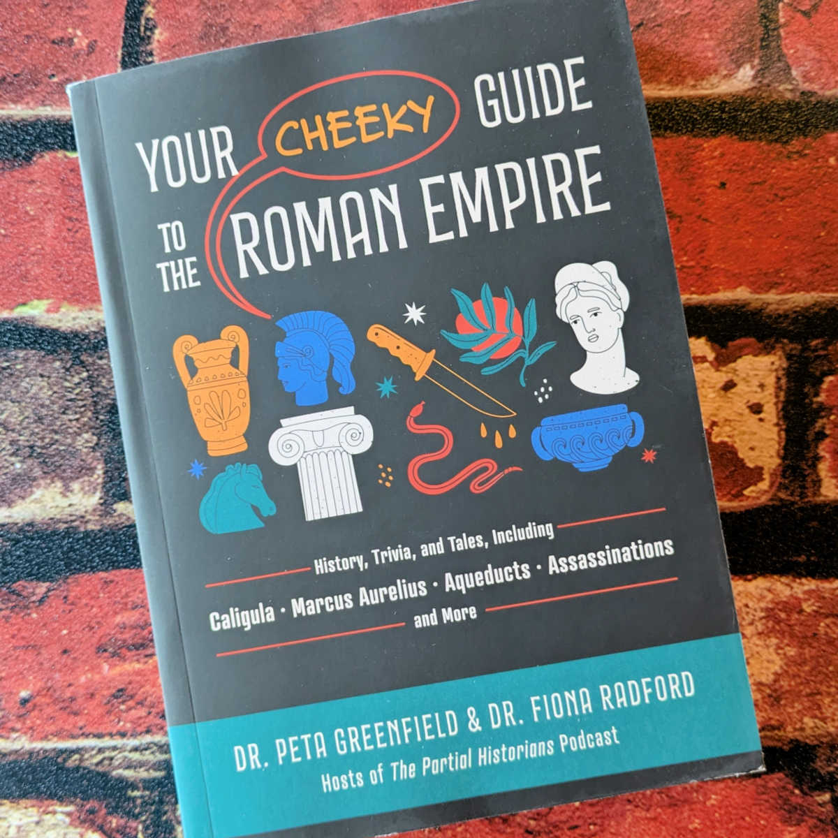 Dive into scandalous, hilarious, and shocking true stories in Your Cheeky Guide to the Roman Empire with this fun and informative book. Discover the untold tales of emperors, love affairs, and more.