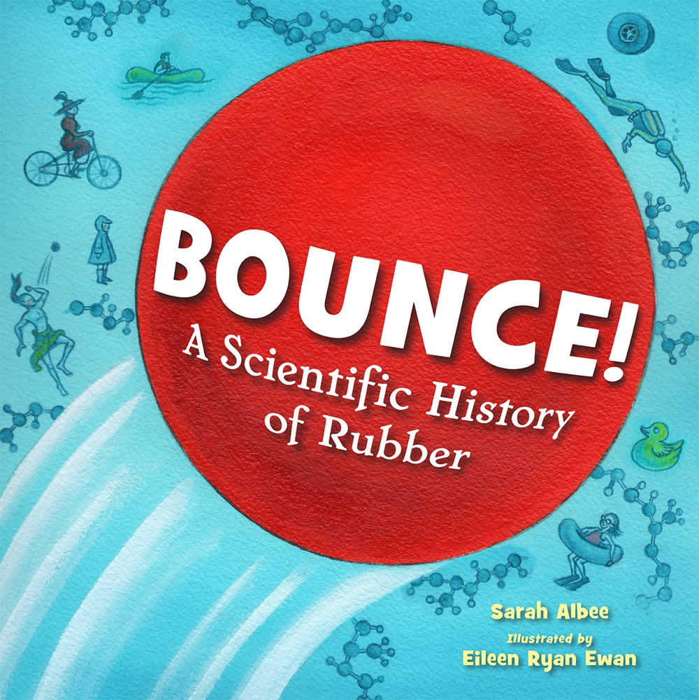 Bounce: A Scientific History of Rubber is a fun and educational book for kids! Discover the fascinating science behind rubber and why it bounces, stretches, and is so rubbery. With engaging illustrations and easy-to-understand explanations, this book is a must-have for curious young minds.