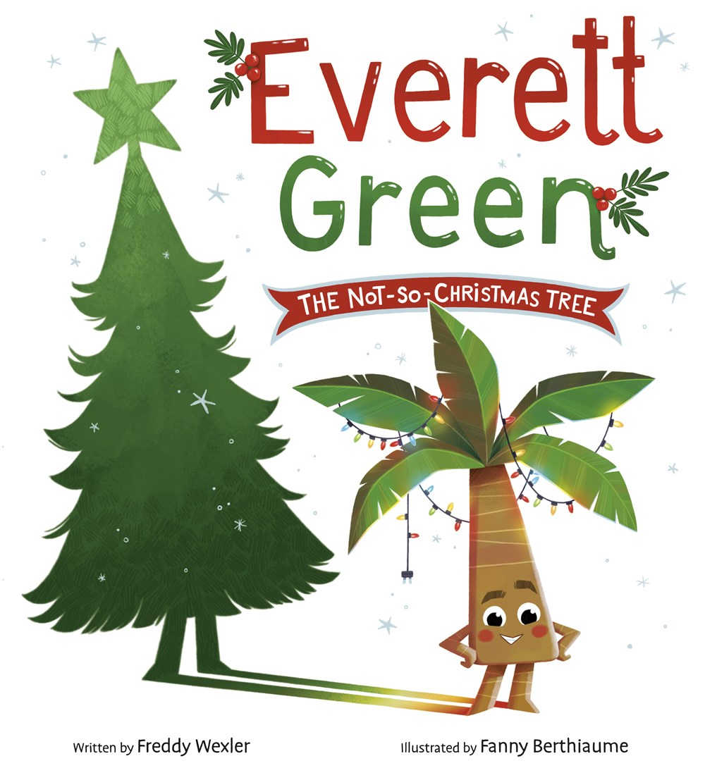 cover EVERETT GREEN THE NOT-SO-CHRISTMAS TREE