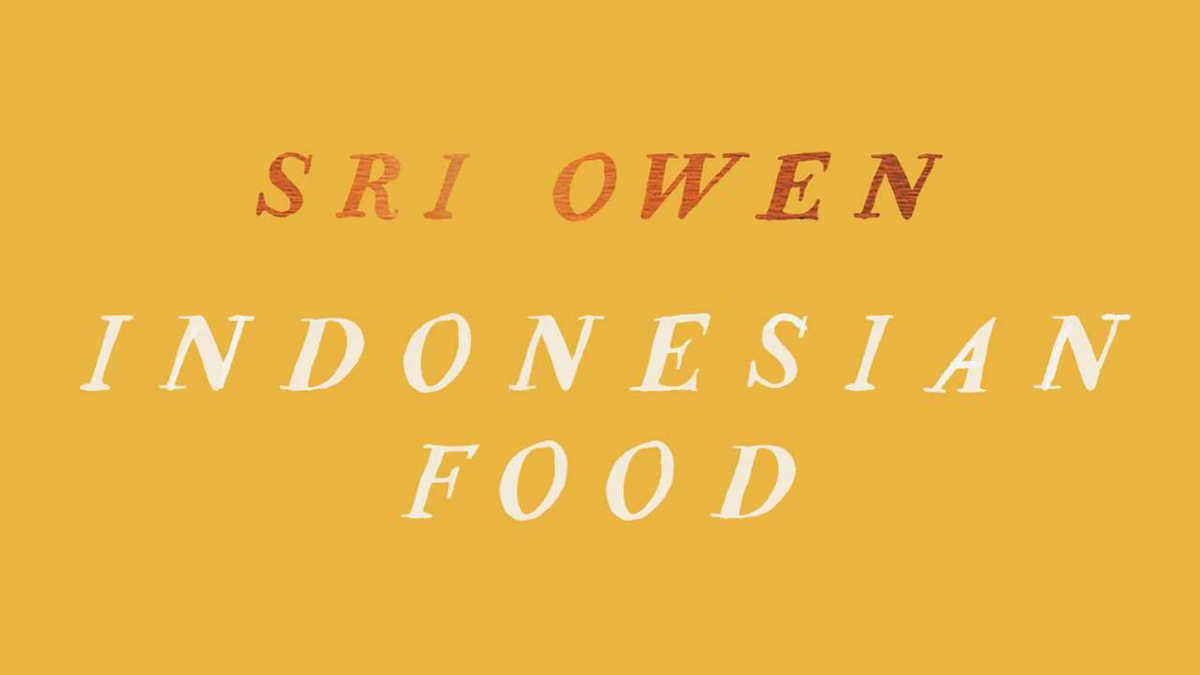 cover title Sri Owen Indonesian Food