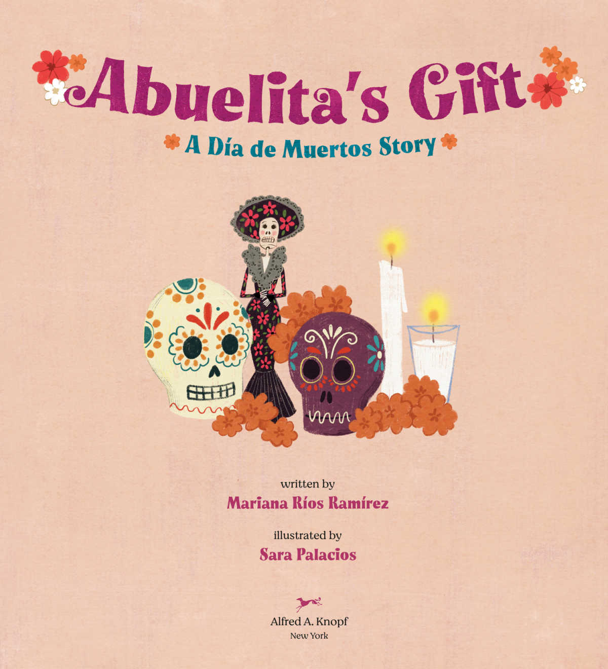 day of the dead - dia de los muertos childrens book