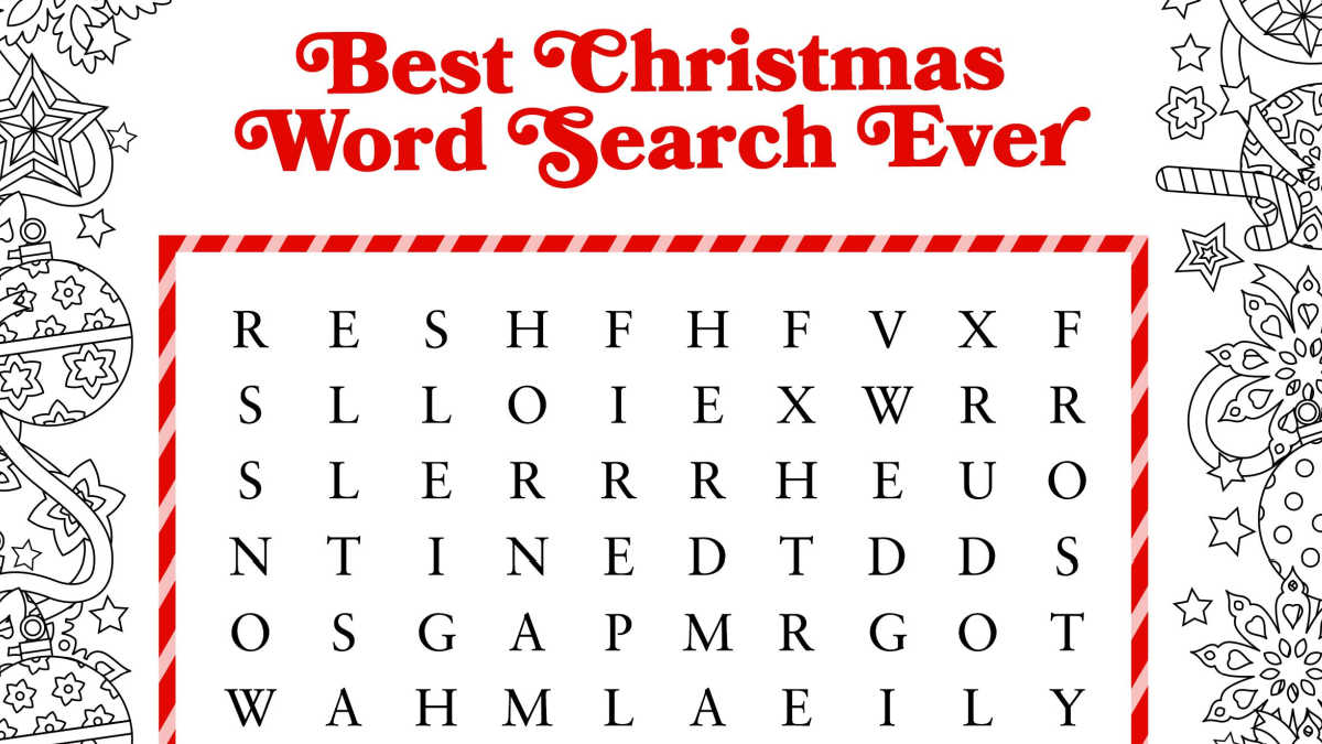 feature christmas pageant word search