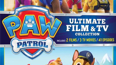 feature paw patrol ultimate collection dvd set