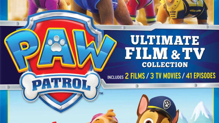 feature paw patrol ultimate collection dvd set