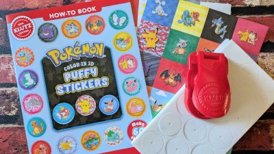 feature pokemon craft kit