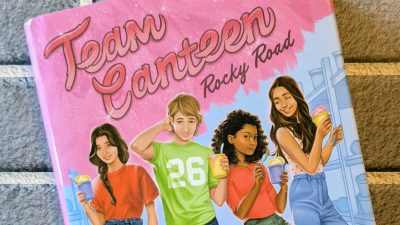 feature team canteen rocky road book for tweens