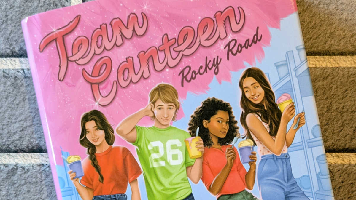 feature team canteen rocky road book for tweens