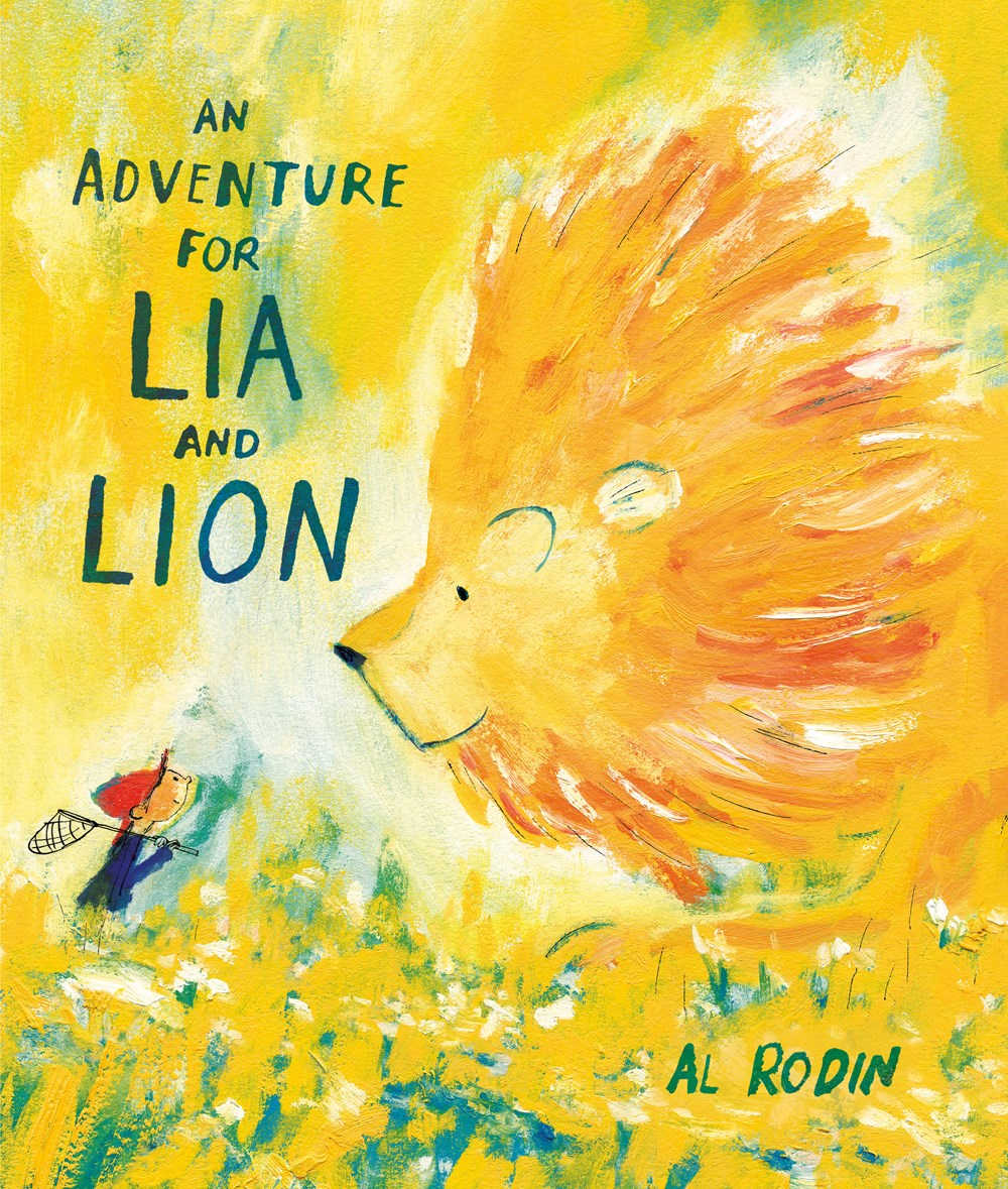 lia and lion book