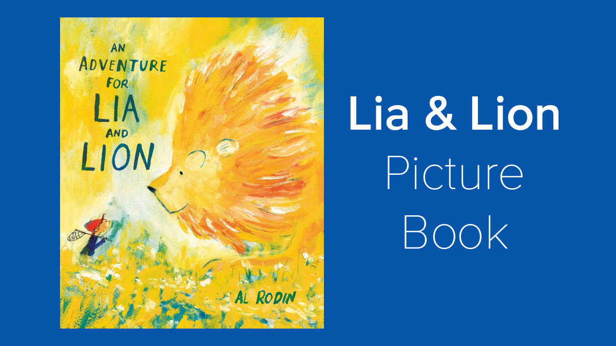 lia and lion picture book