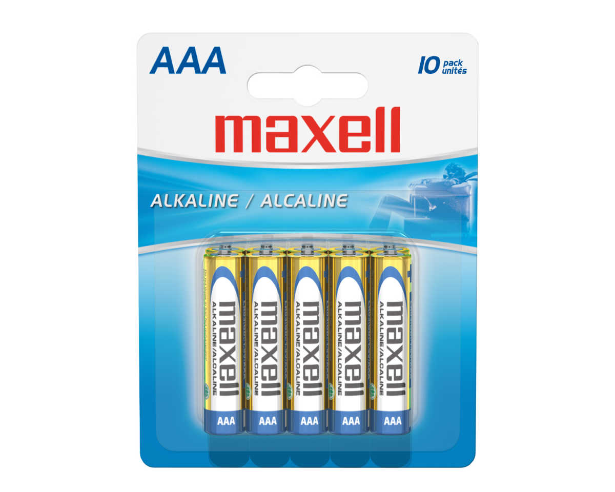 maxell aaa batteries