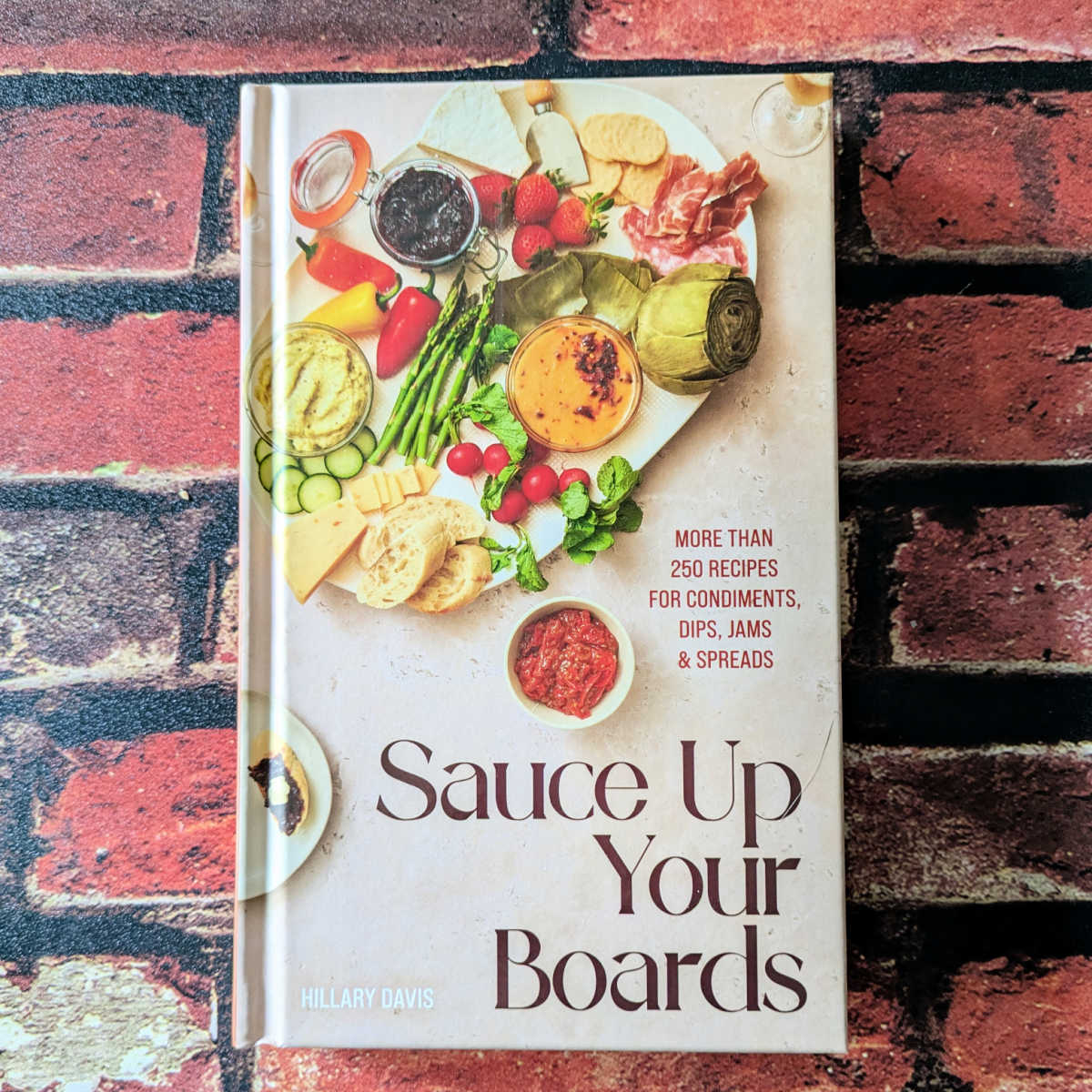 recipe book sauce up your boards