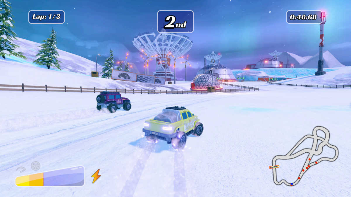 snow screenshot matchbox game