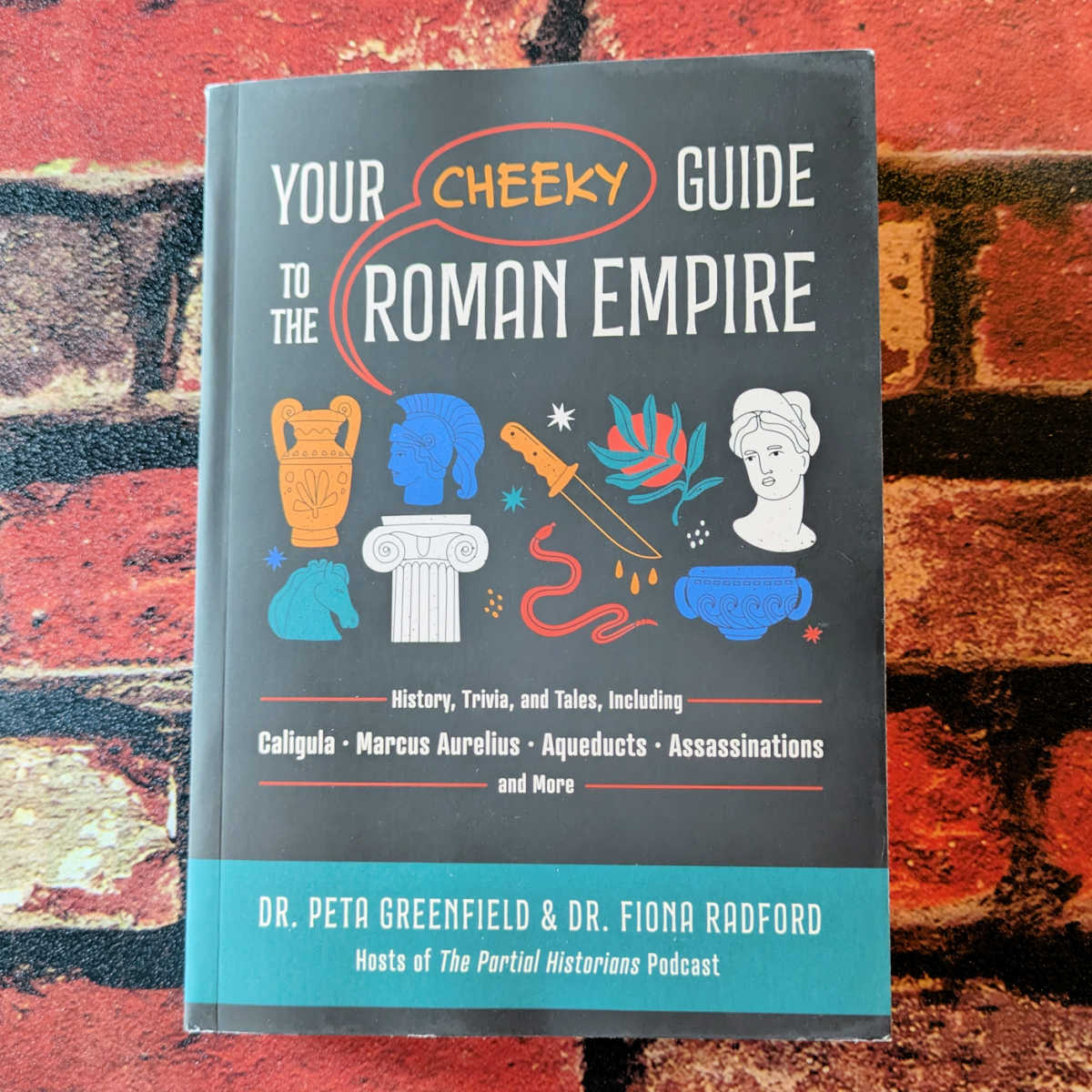 the cheeky guide to the roman empire book