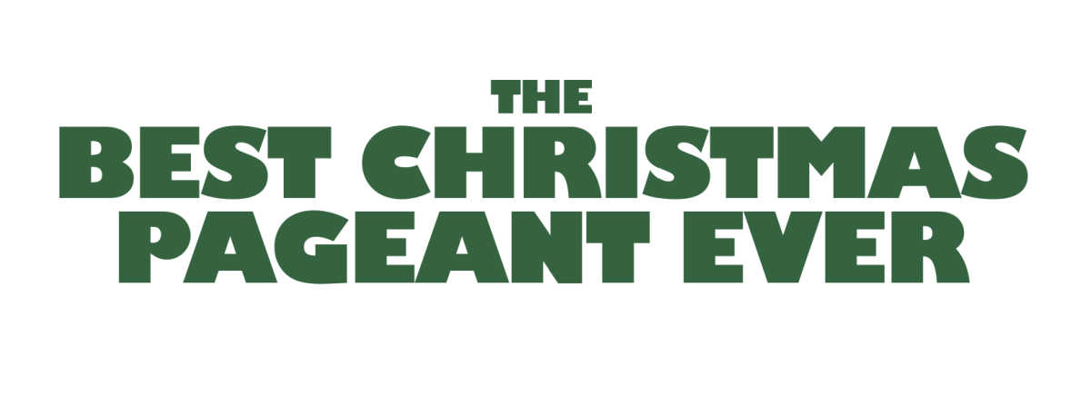 title treatment best christmas pageant ever