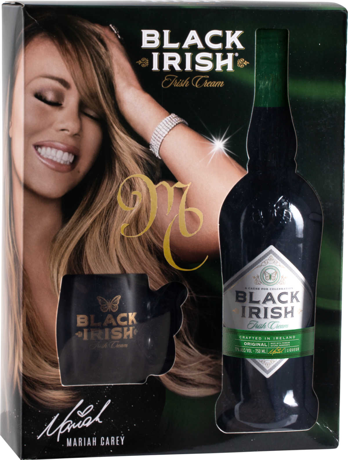 Mariah Carey Black Irish Cream