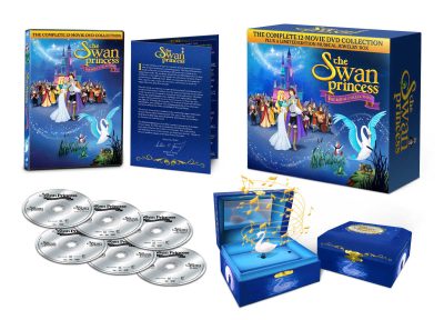 Swan Princess Limited Edition Gift Set