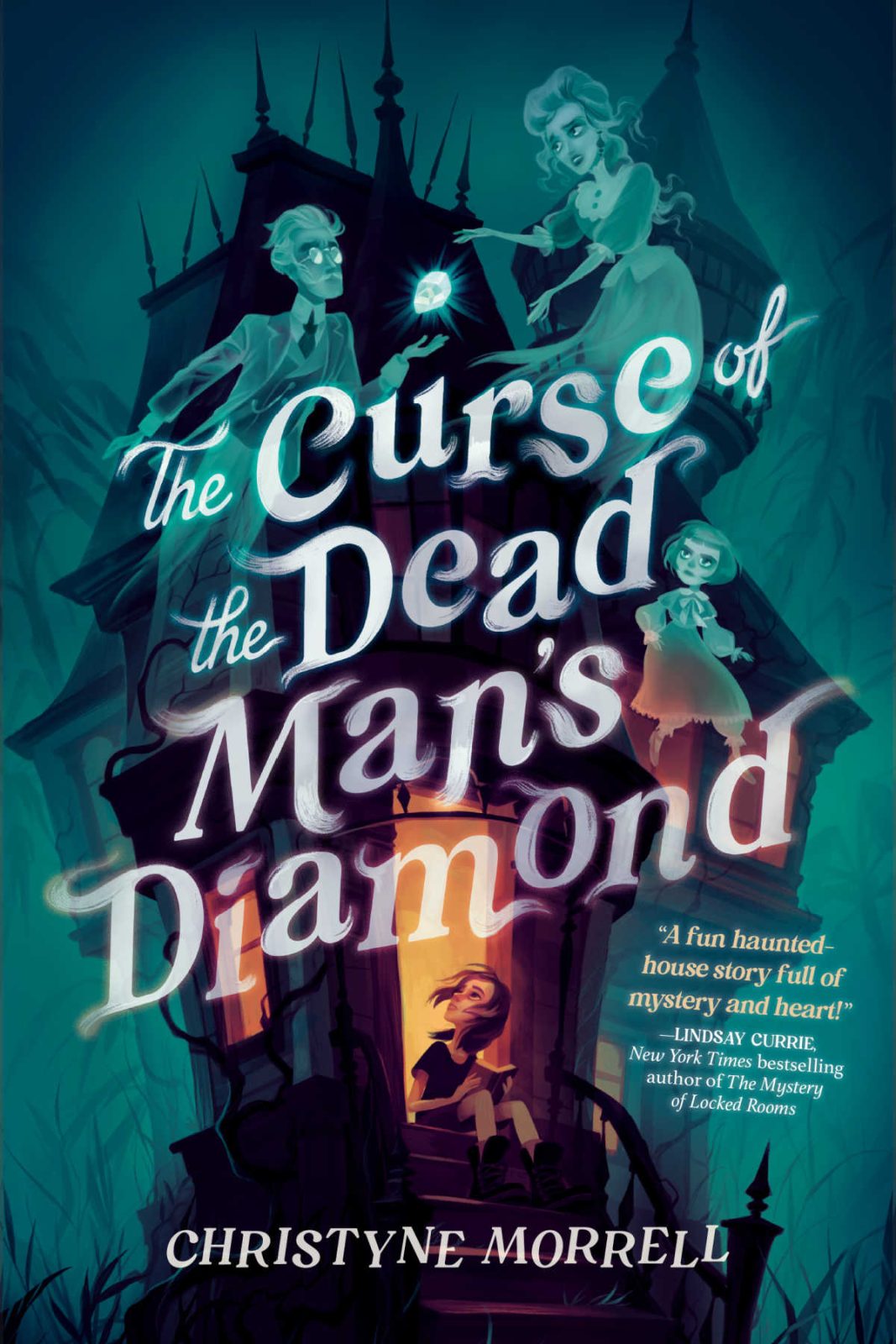 Get ready for a ghostly adventure! When Charlie moves to Florida, she discovers a haunted mansion and a mysterious curse. Join her as she unravels the secrets of the Dead Man's Diamond and battles mischievous ghosts.