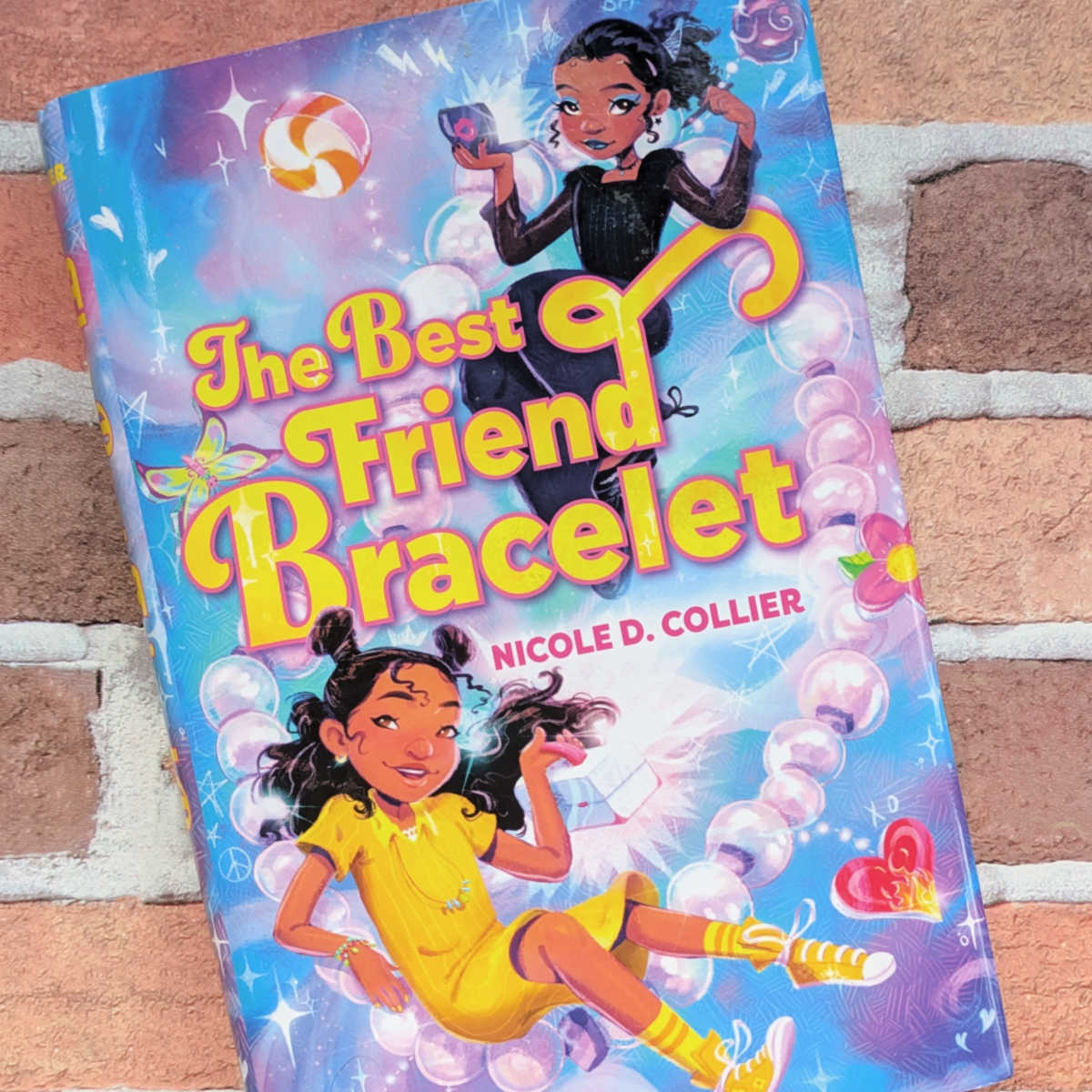 best friend bracelet book