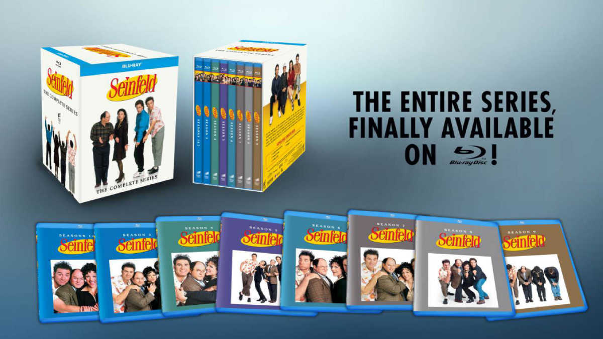 blu-ray seinfeld complete series