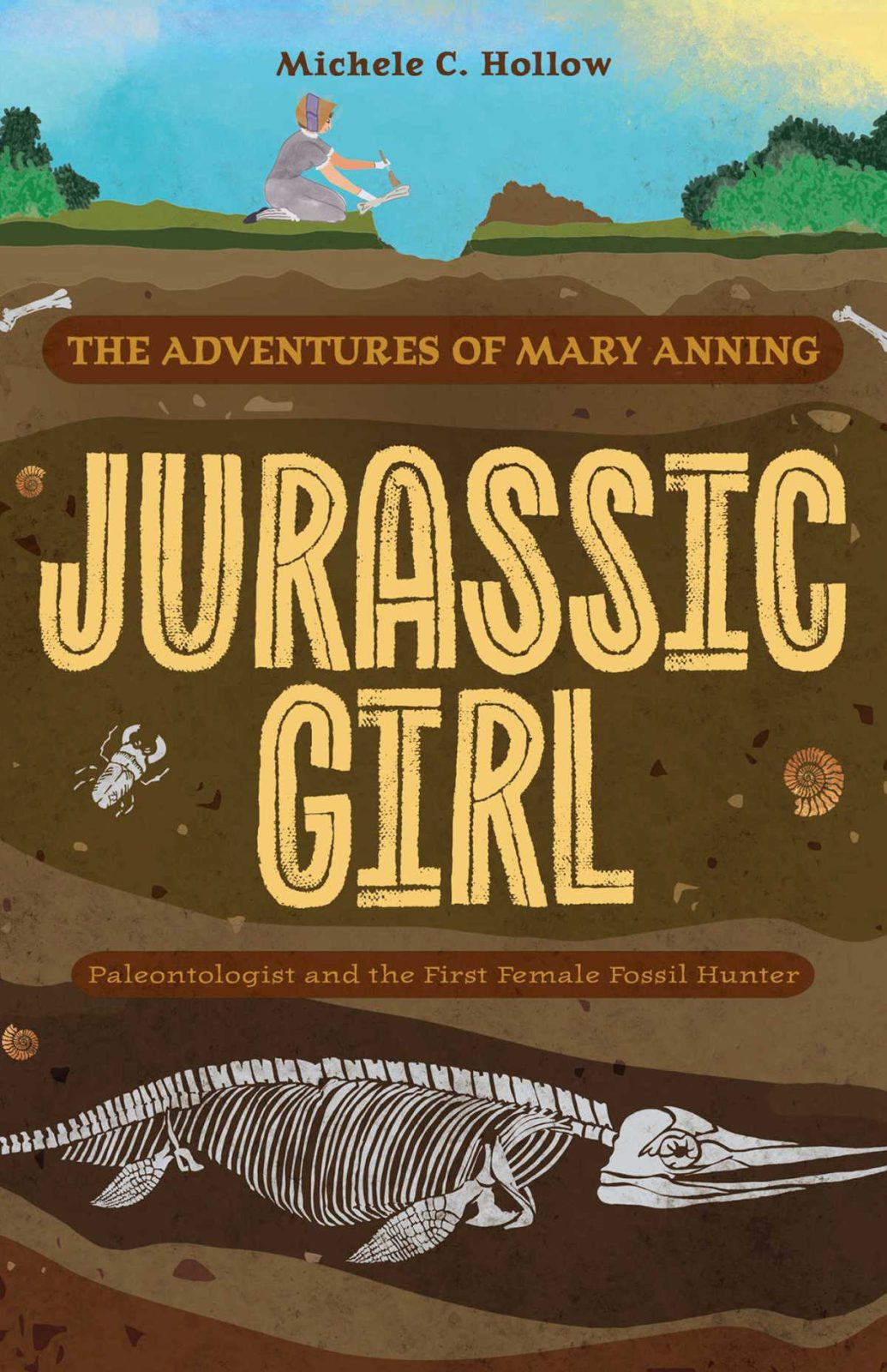 Discover Jurassic Girl- the inspiring story of Mary Anning, a young fossil hunter who defied expectations and made groundbreaking discoveries. This is a captivating historical fiction book that celebrates women in STEM and sparks curiosity about paleontology.